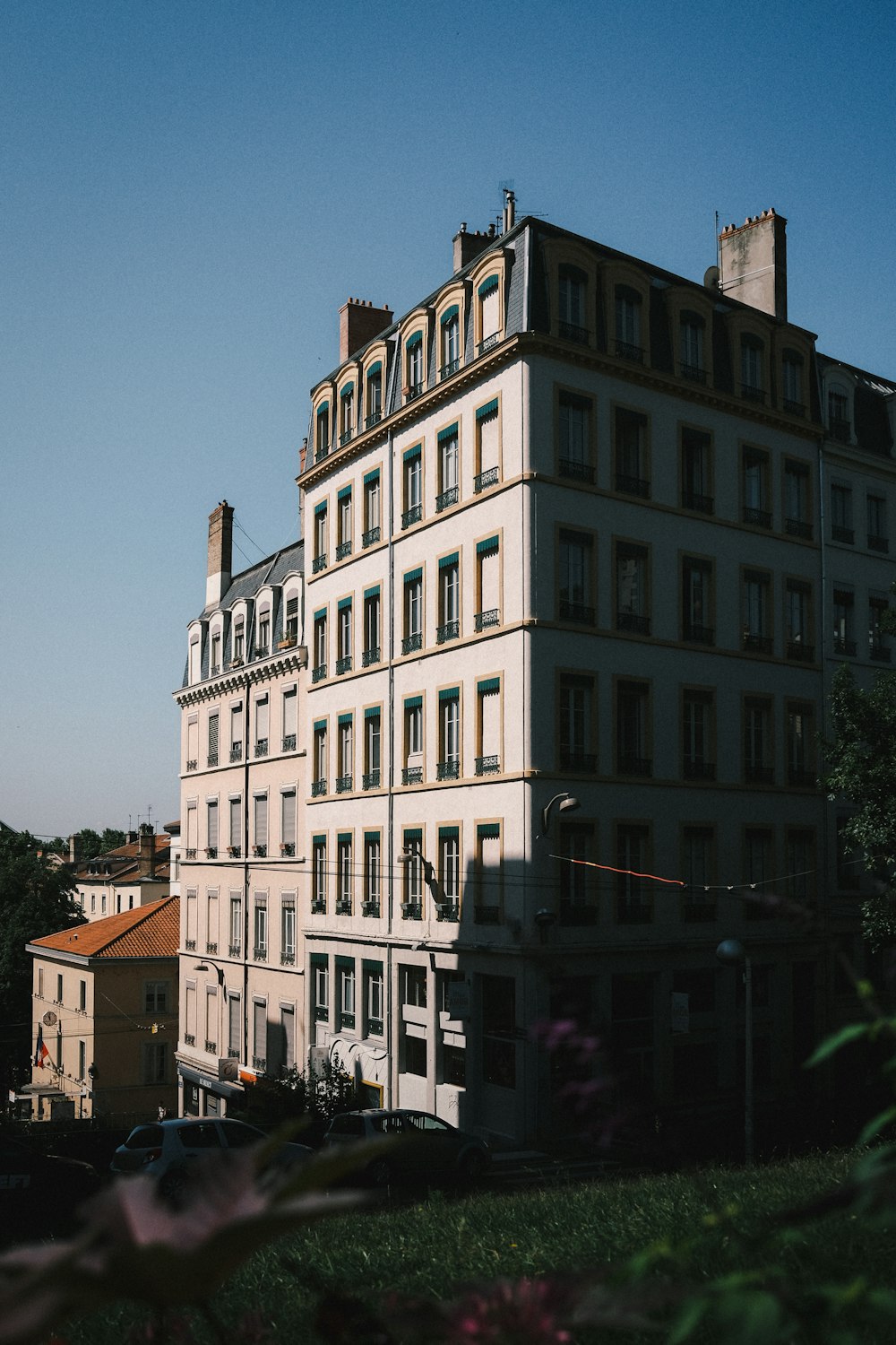 white concrete building during daytime