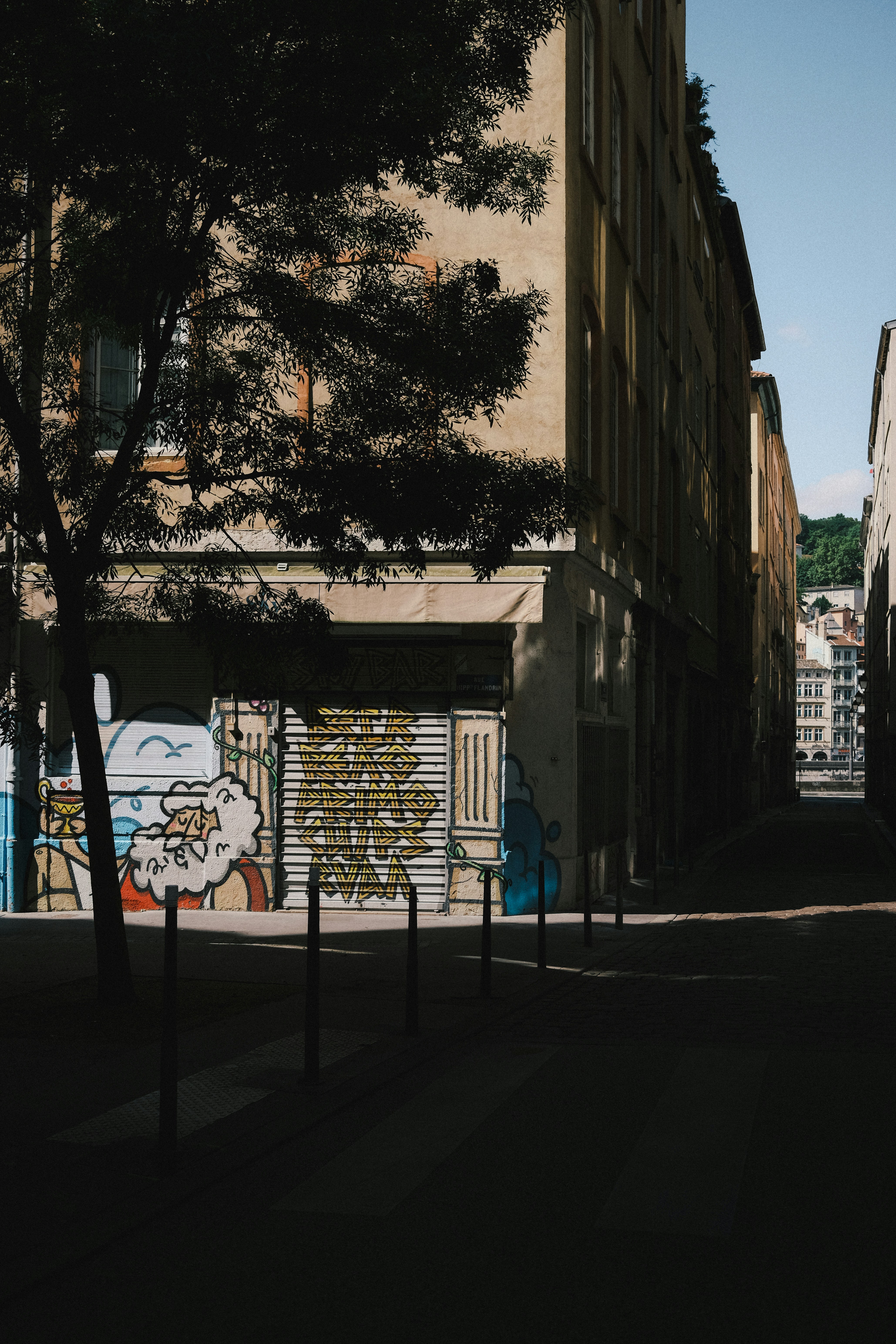 Art urbain à Lyon créant des liens sociaux