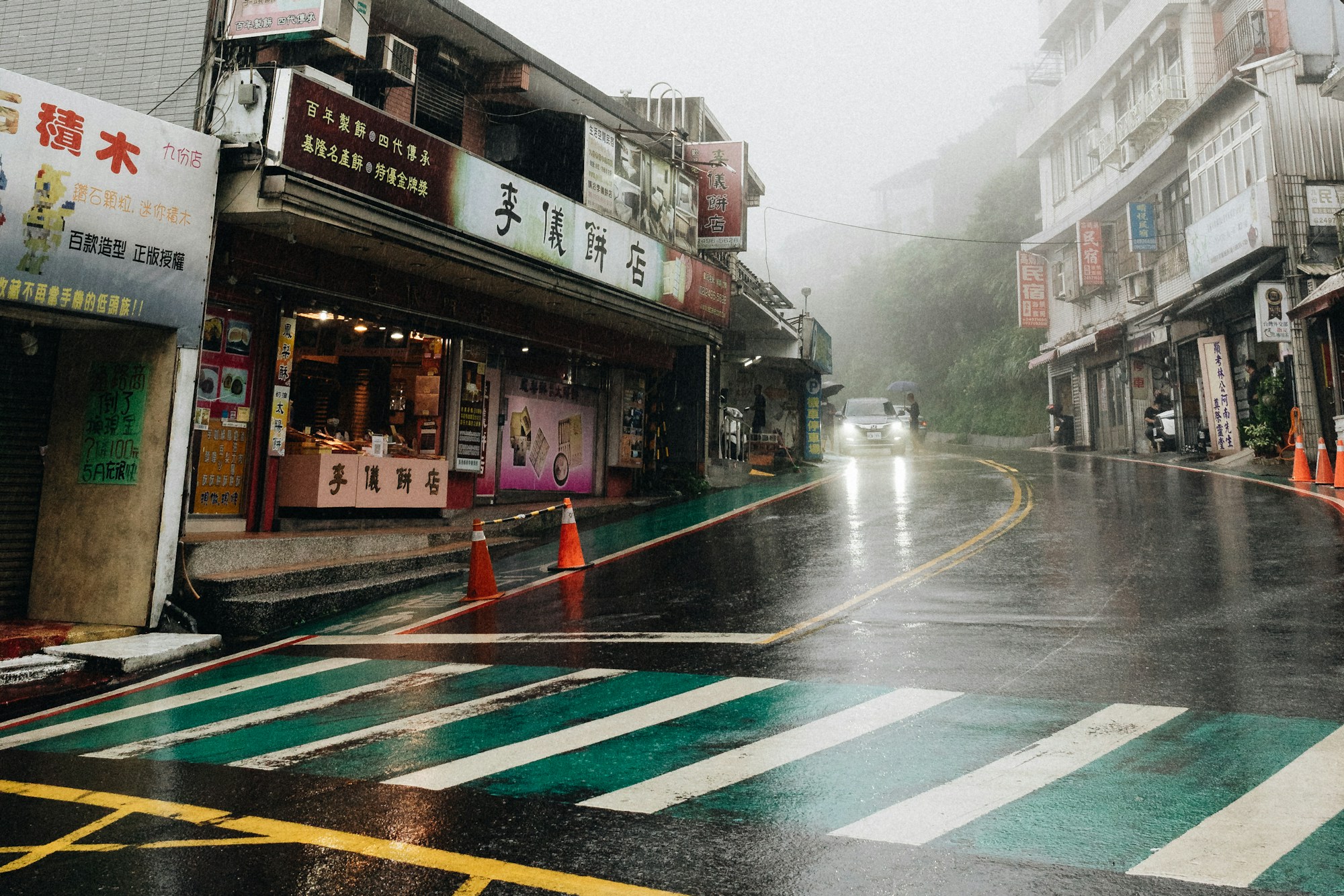 7월 장자제 날씨, 전망보다 더위가 변수였네요