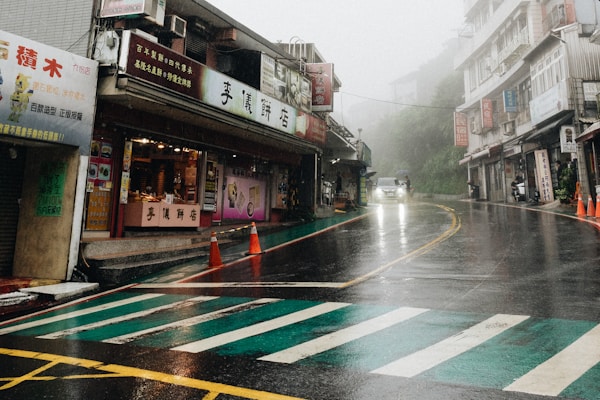 7월 장자제 날씨, 전망보다 더위가 변수였네요