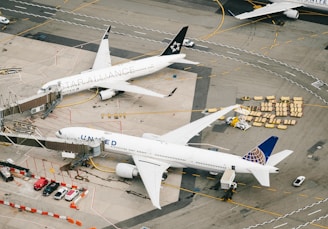 aircraft loading with proc360 cargo, shipping to Nigeria from China