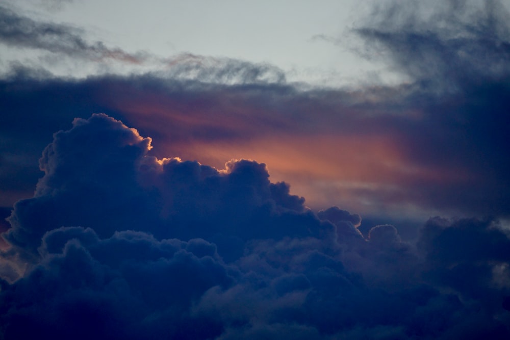 white clouds and blue sky during daytime