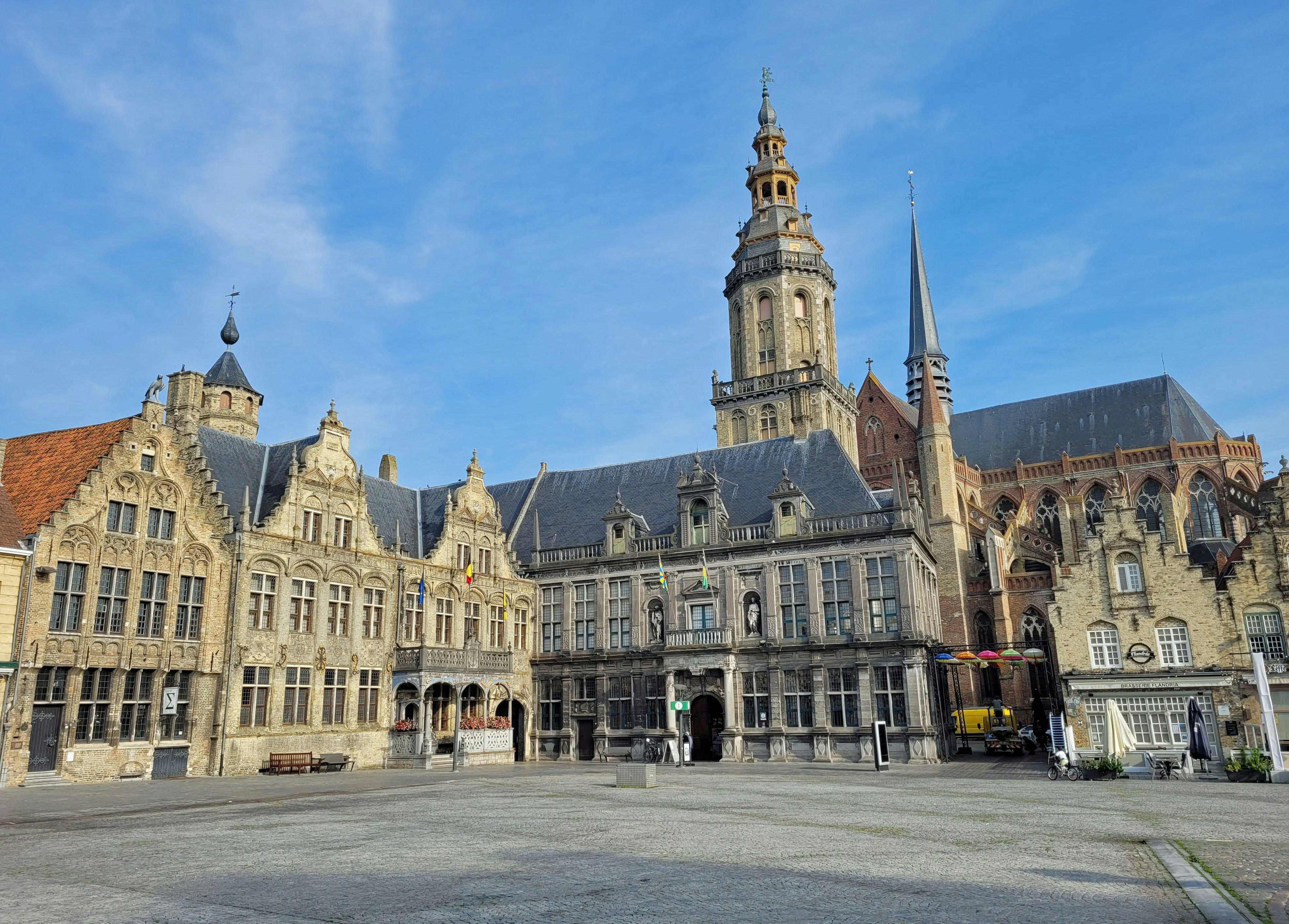 Grote Markt te Veurne
