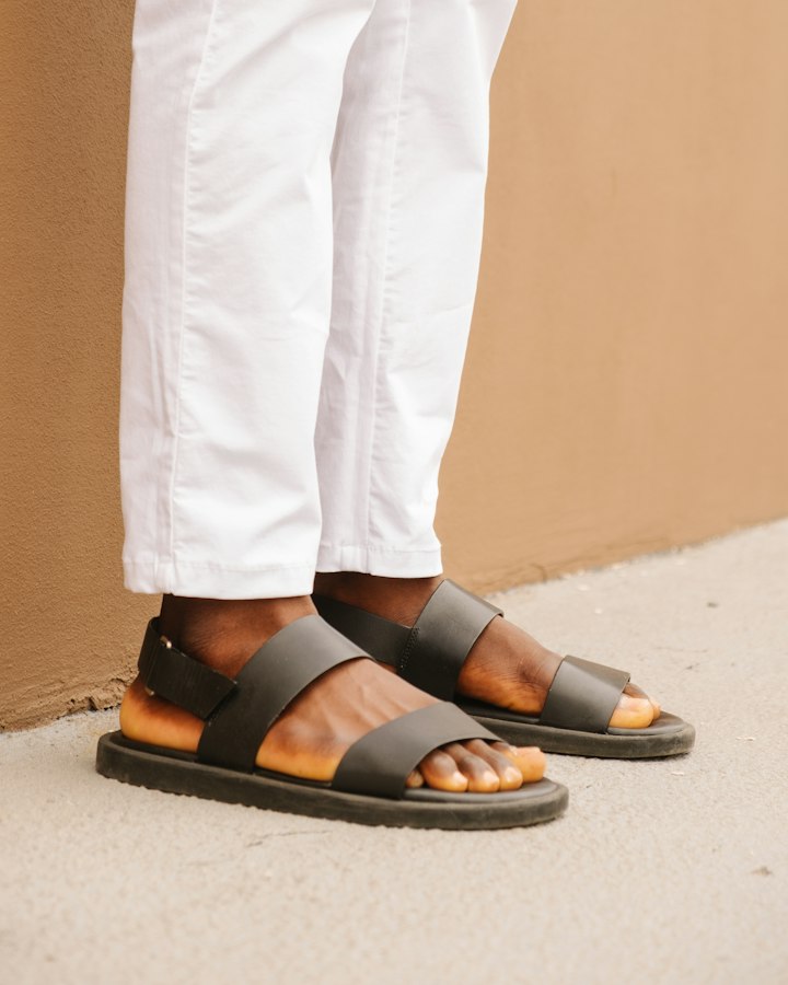 Slide Sandal — Woven