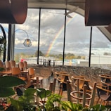 A bright, inviting room showcasing Rainbow Restoration’s finishing touches.