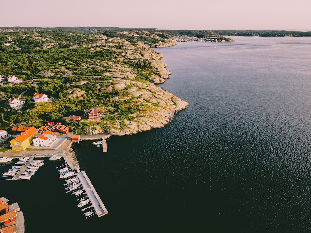 Vue aérienne de Green Island pendant la journée