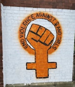 white red and blue i love you wall decor