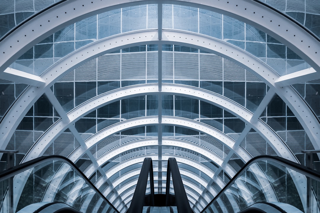 white and gray concrete building