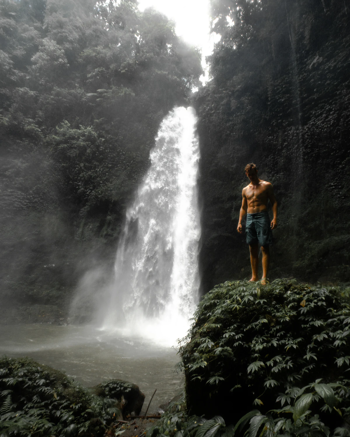 Gitgit Canyon Waterfall Canyoning & Abseiling