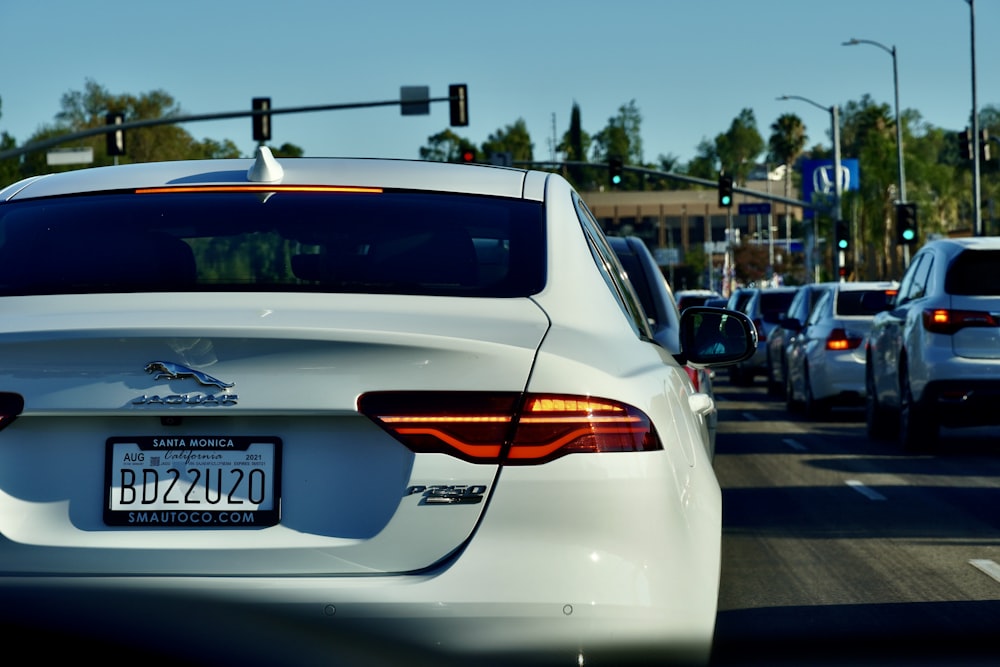 white honda car on road during daytime