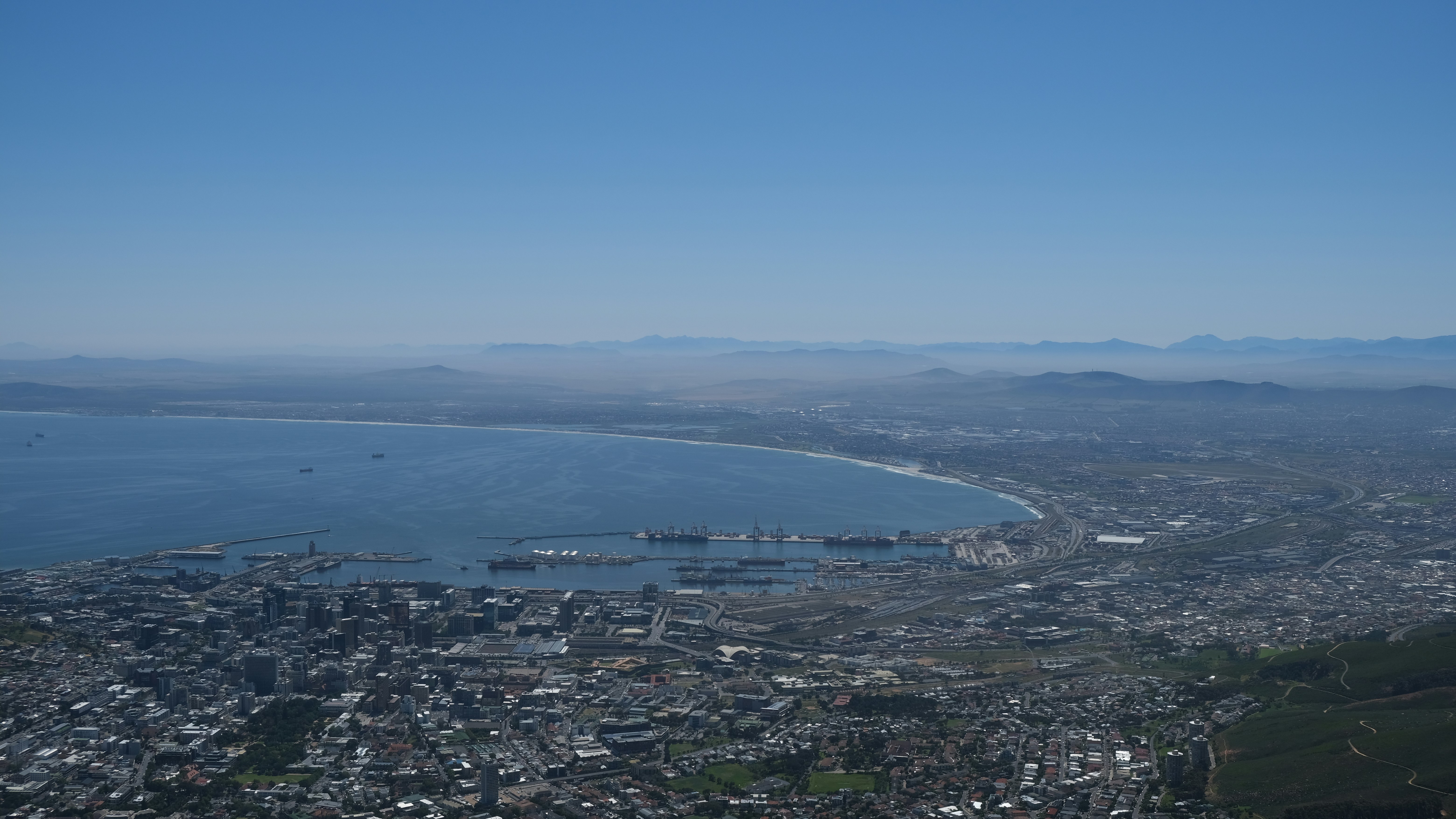 aerial view of city buildings during daytime