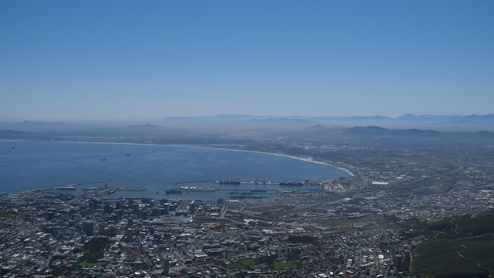 aerial view of city buildings during daytime