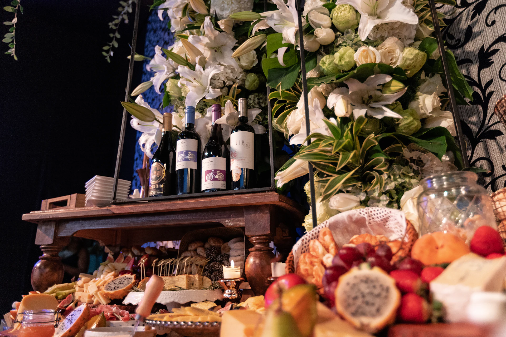 Ambiente de evento y catering