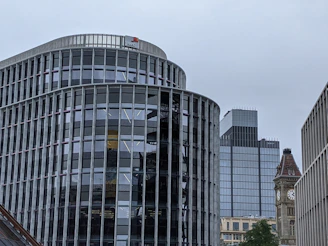 white and black concrete building during daytime