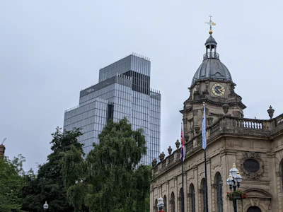 Corporate event venue in Sheffield city centre