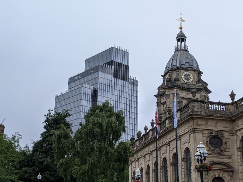 Corporate event venue in Sheffield city centre