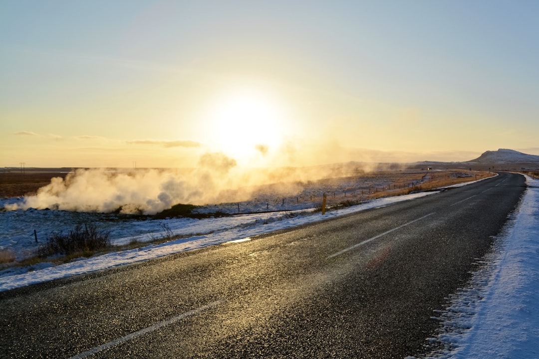 gray asphalt road during daytime