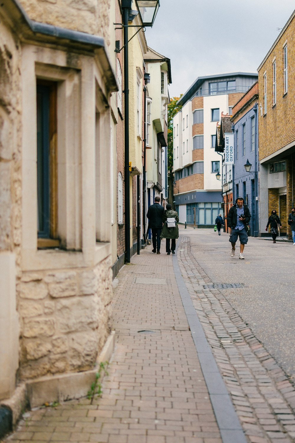 people walking on street during daytime