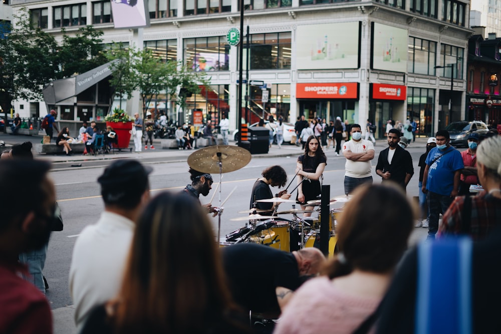 people walking on street during daytime