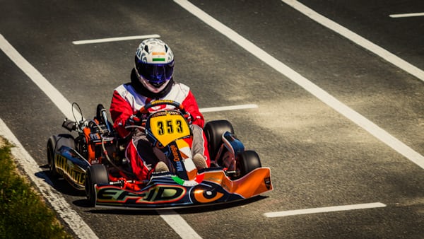 Race karting