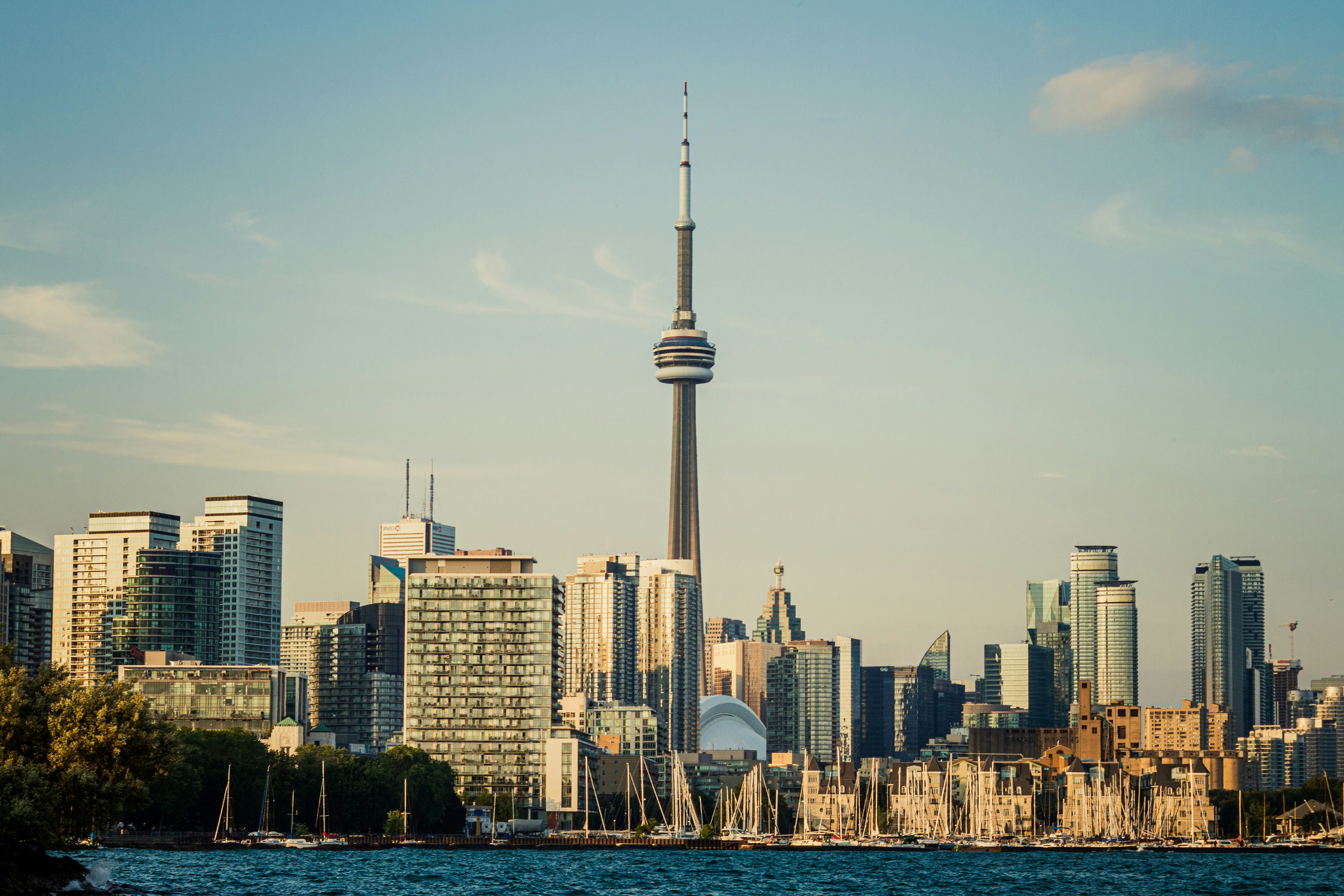 city skyline under blue sky during daytime