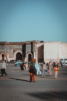 people walking on street during daytime