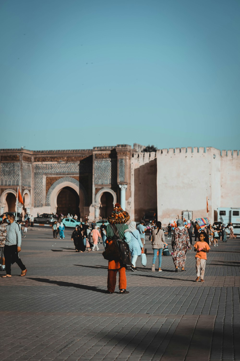 people walking on street during daytime