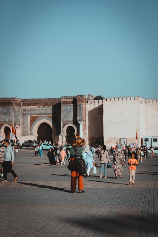 Lahdim Square things to do in Meknès