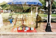 The lively notes of a ukulele performance echoing through a Hilo street festival.