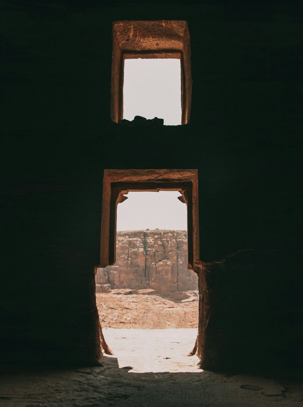 brown rock formation during daytime