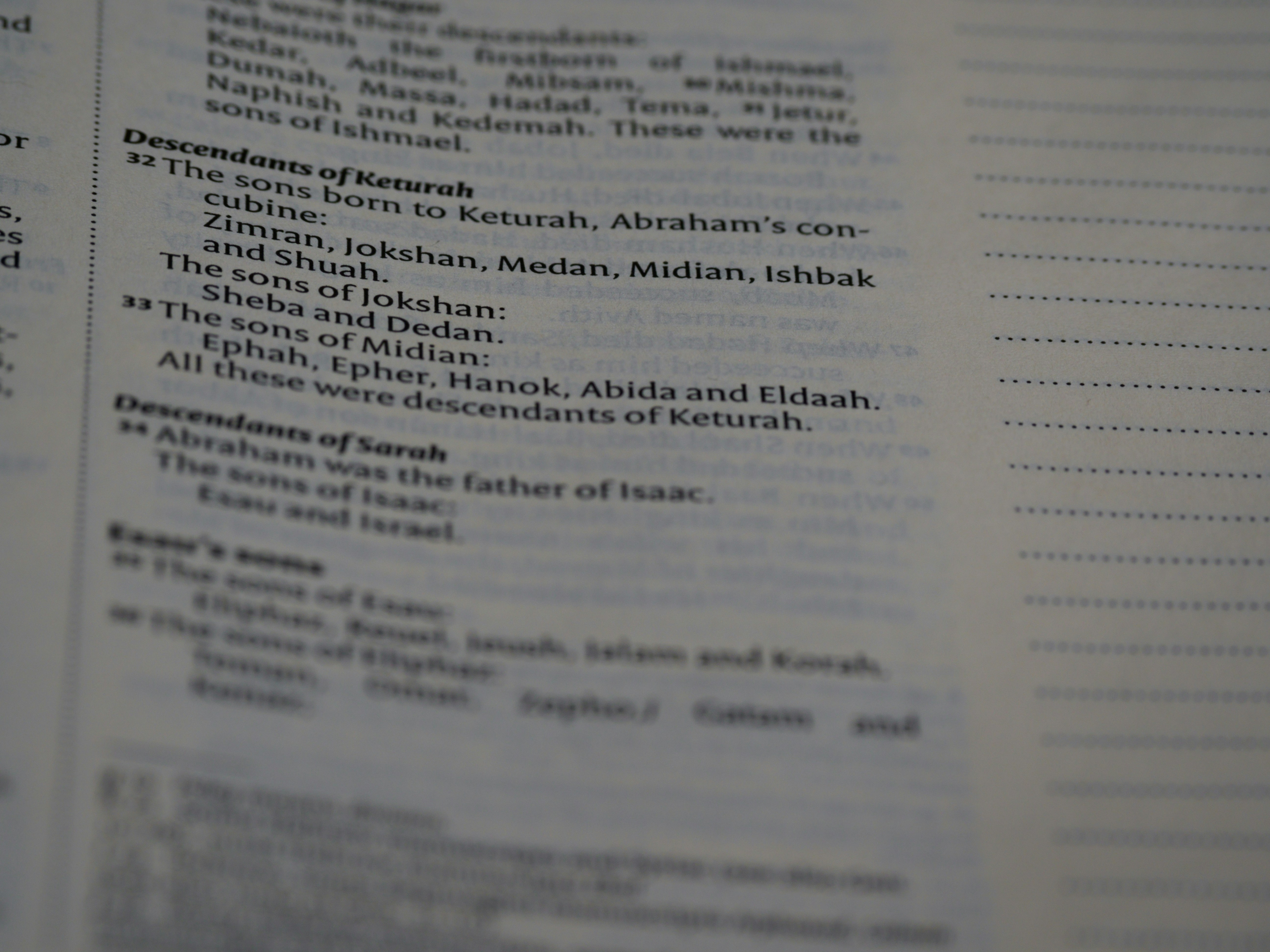 Medical requirements list