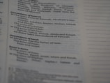 Text from a printed document, likely a page from a book. The content focuses on genealogies, specifically detailing descendants of individuals named Keturah and Sarah, with mention of various names like Abraham, Isaac, and others.