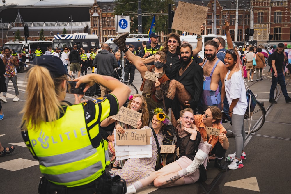 group of people on street during daytime