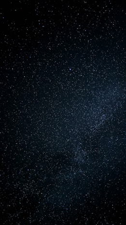 stars in the sky during night time