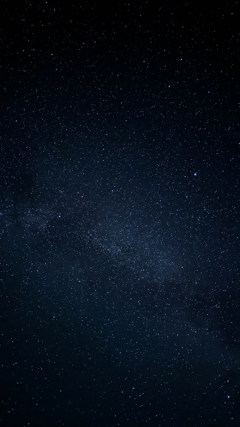 starry night sky during night time