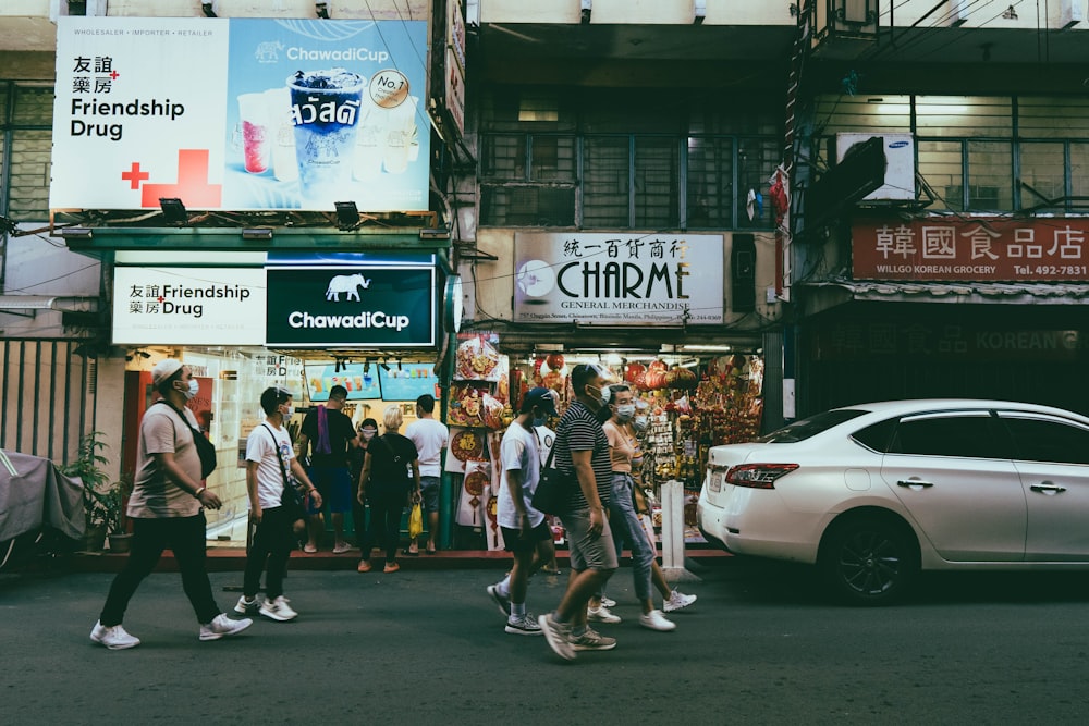 people walking on street during daytime