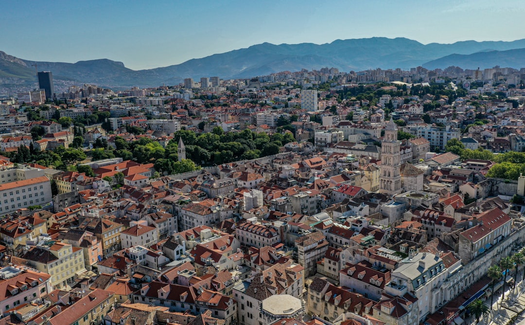 aerial view of city during daytime