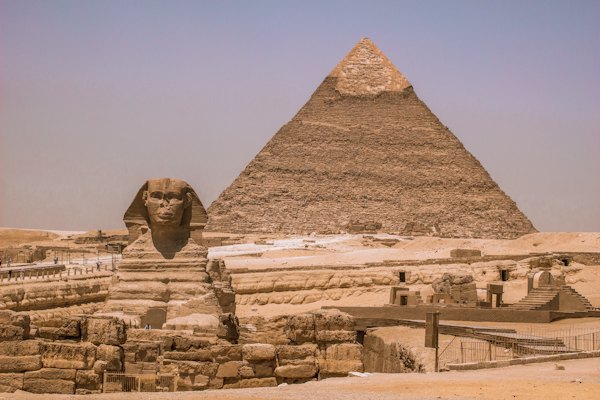 Pyramid of egypt during daytime — Sharm el-Sheikh, Egypt
