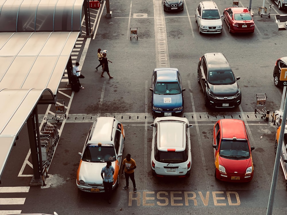 people walking on pedestrian lane during daytime