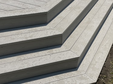 white concrete stairs during daytime