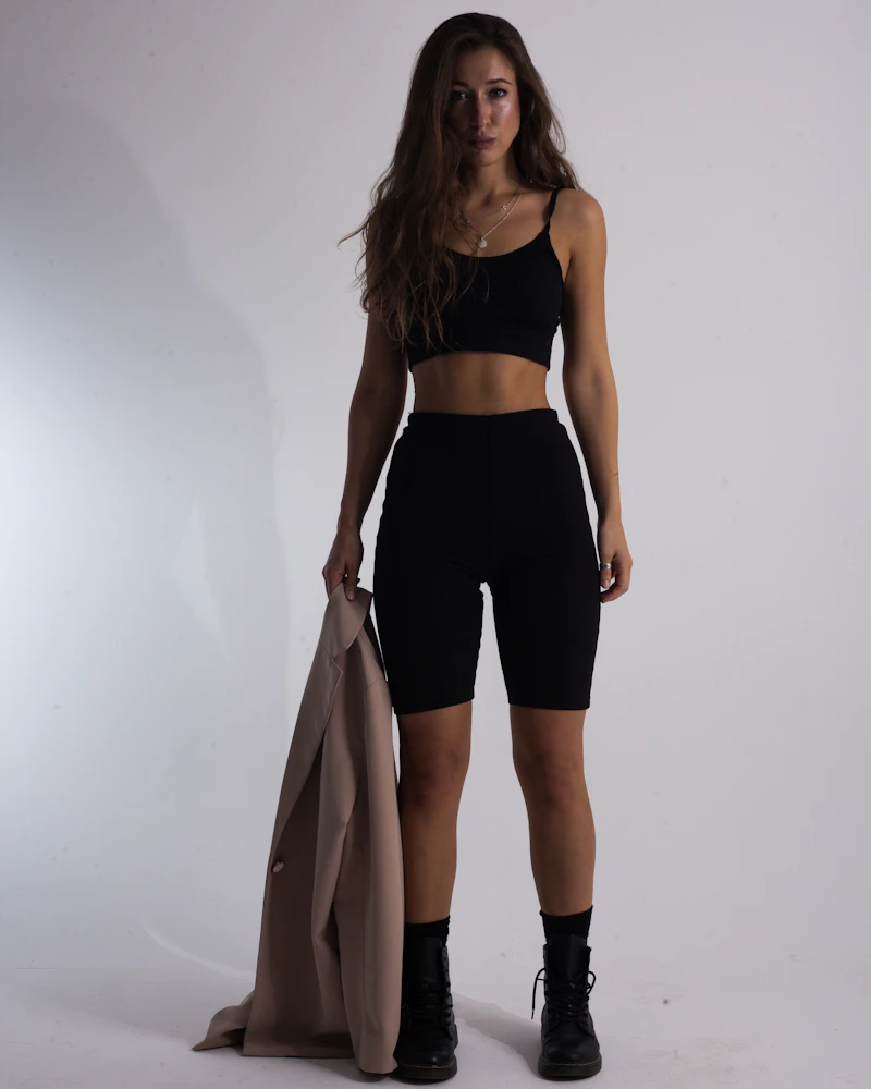 Calza Biker Street · negro