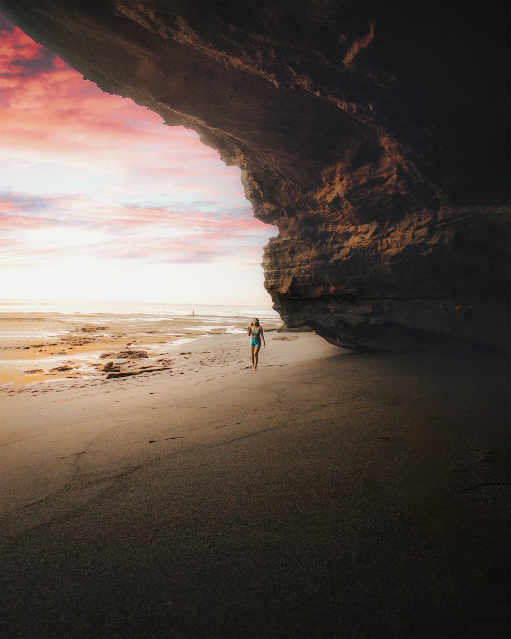 people walking on beach shore during daytime