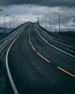 gray concrete road during daytime