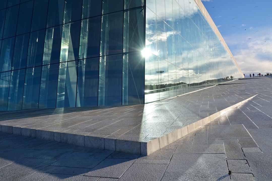 grey concrete building during daytime