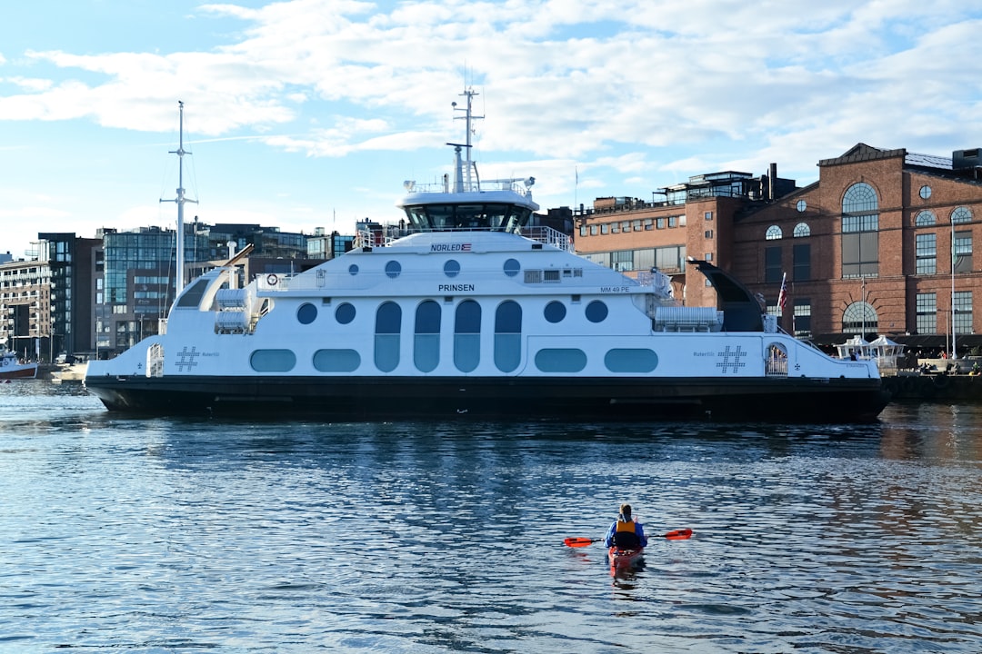 white and black ship on water during daytime