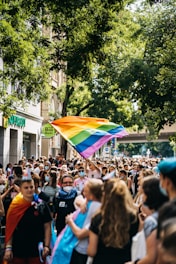 people gathering on street during daytime