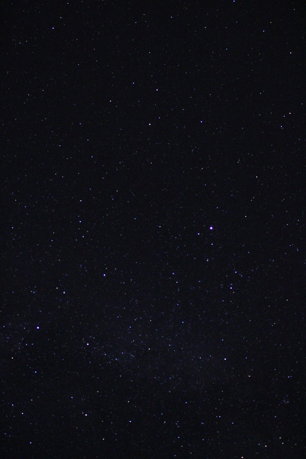 stars in the sky during night time