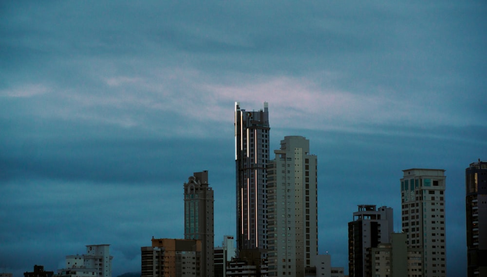 high rise buildings under blue sky during daytime