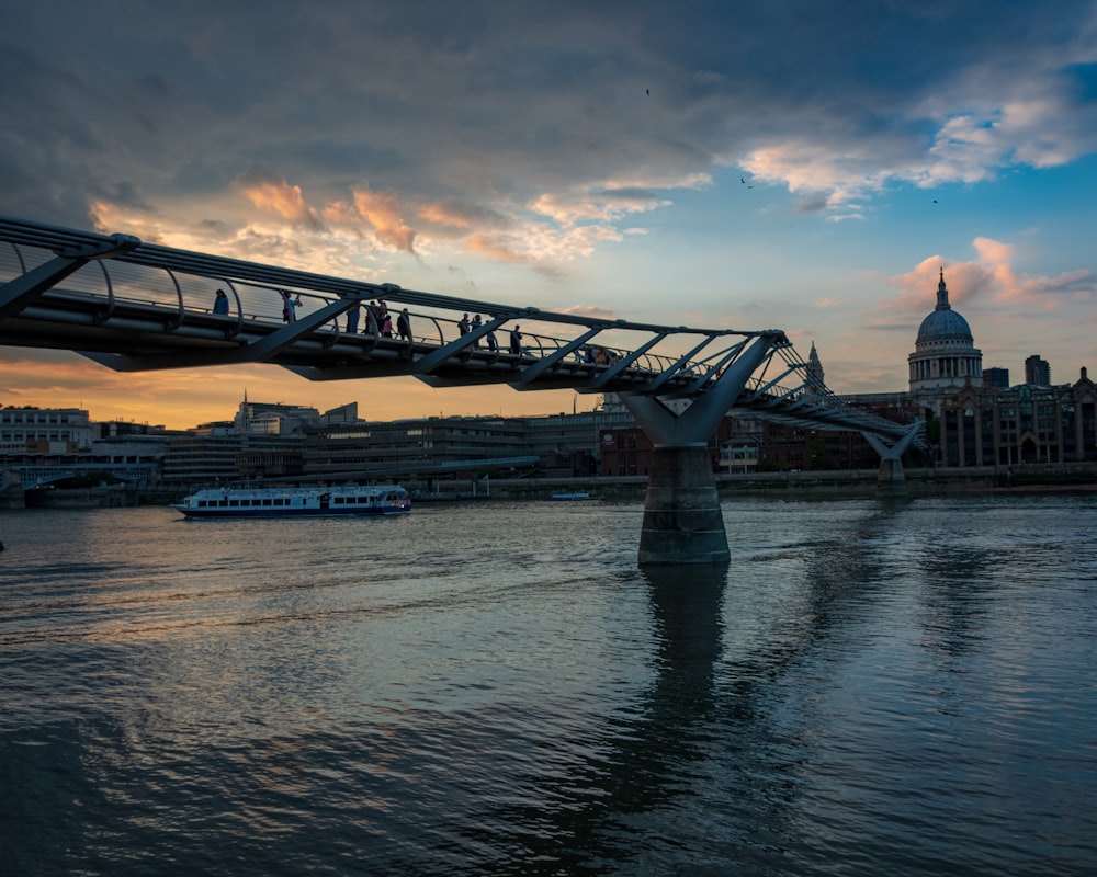 bridge over water during daytime