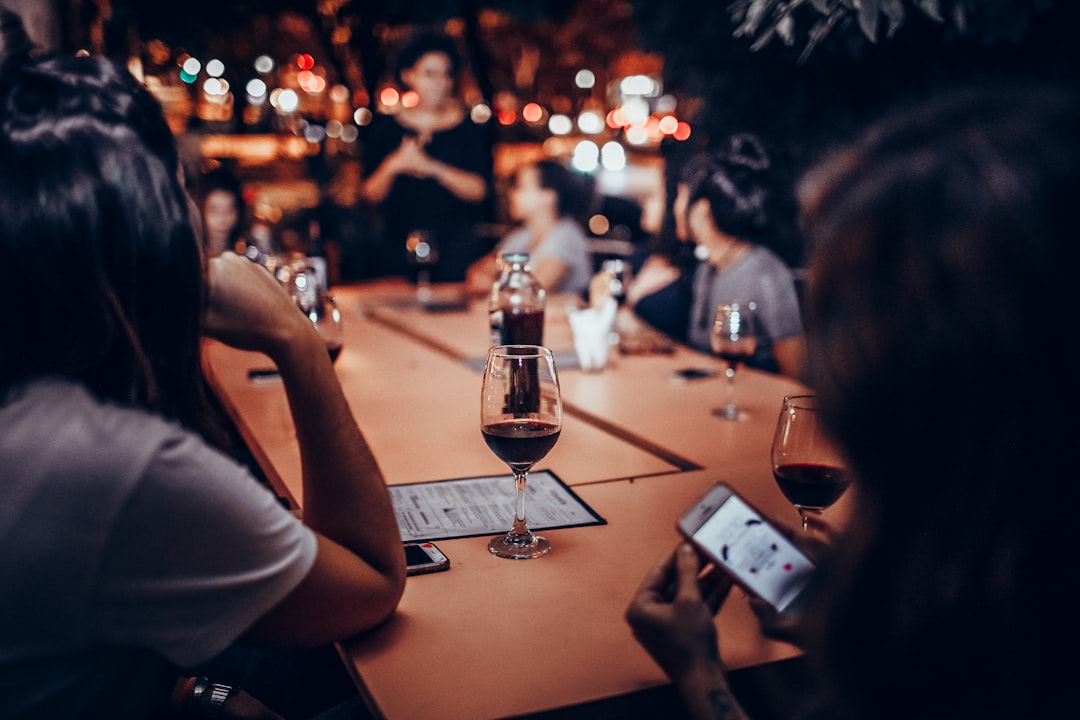 people sitting at the table